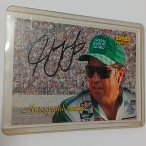 Harry Gant 1994 AUTOGRAPHED series TRAKS CARD A3